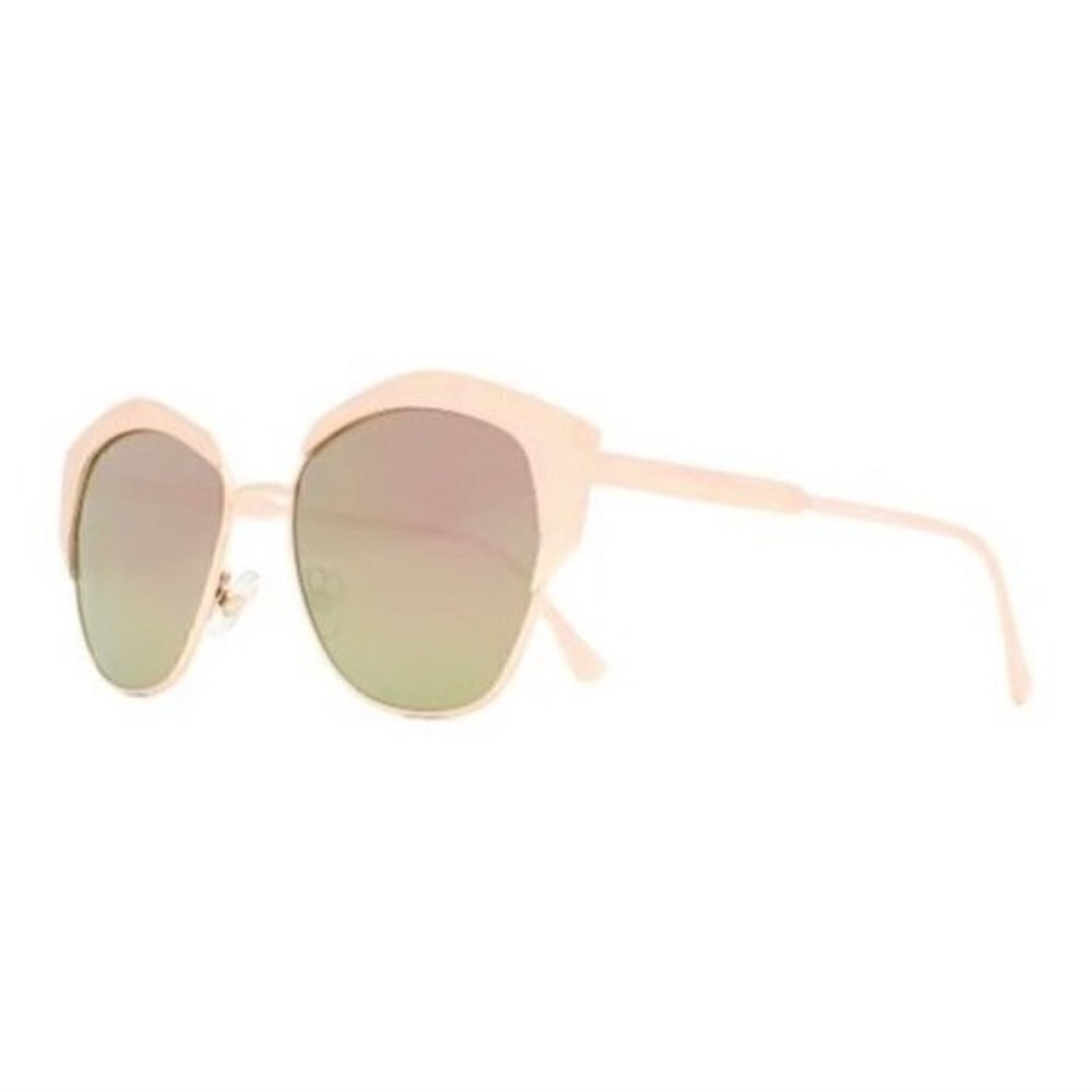 Joe’s Jeans Rose Gold Sunglasses NWT
